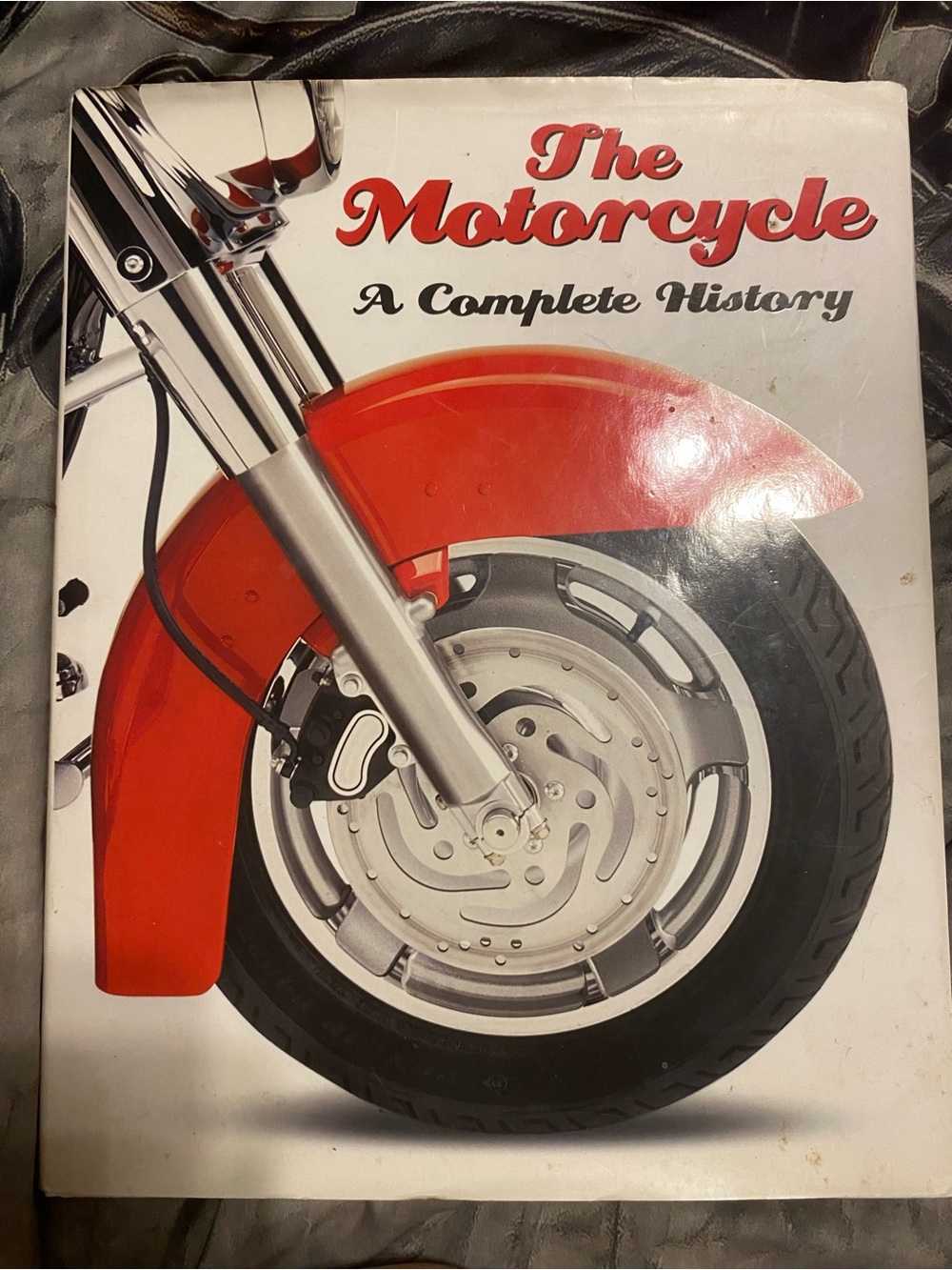 The Motorcycle: A Complete History – Red Cover Hardcover Book